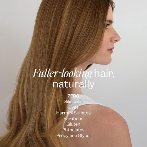 Renpure Biotin & Collagen Mousse - Lightweight, Non-Sticky Foam for Fuller Hair - 8 Fl Oz