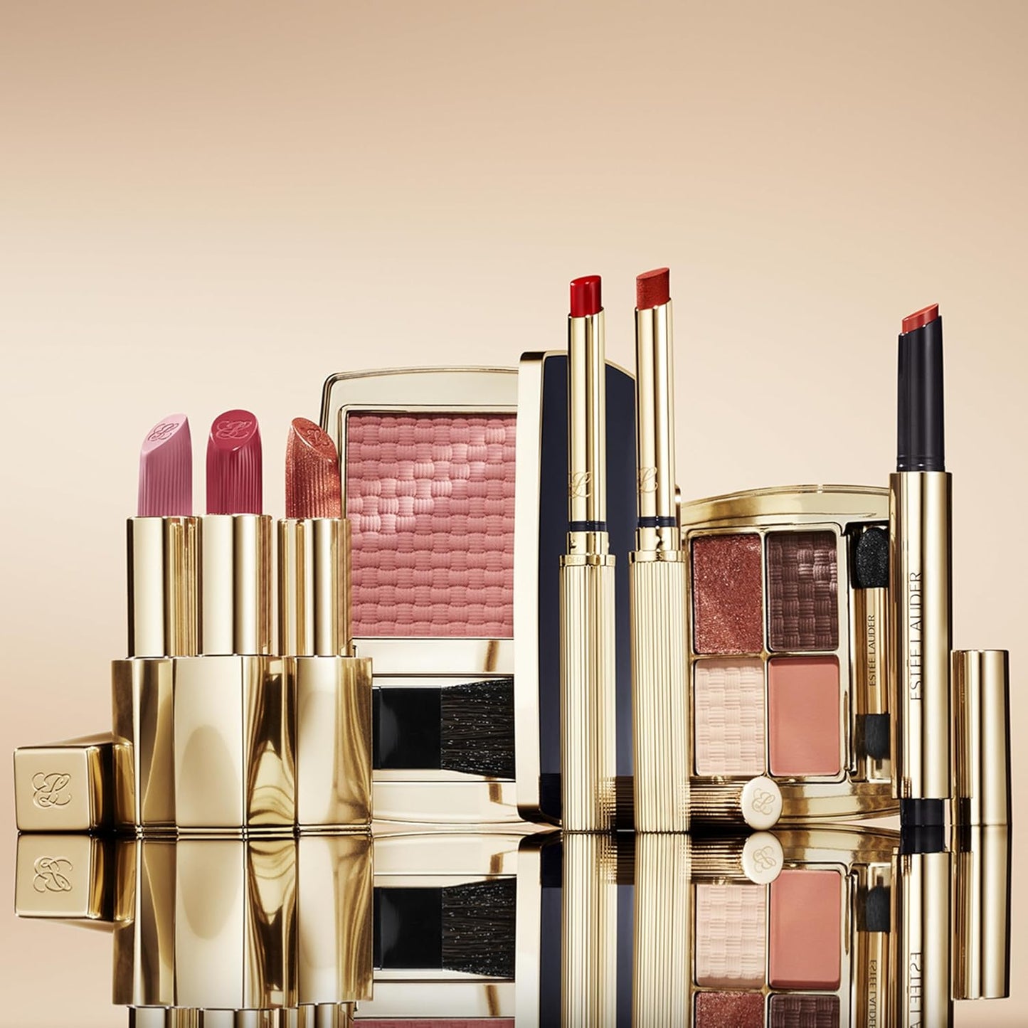 Estée Lauder Essential Eyeshadow Quad Palette - Long-Lasting Shape, Sculpt, Magnify | 0.14 Ounce