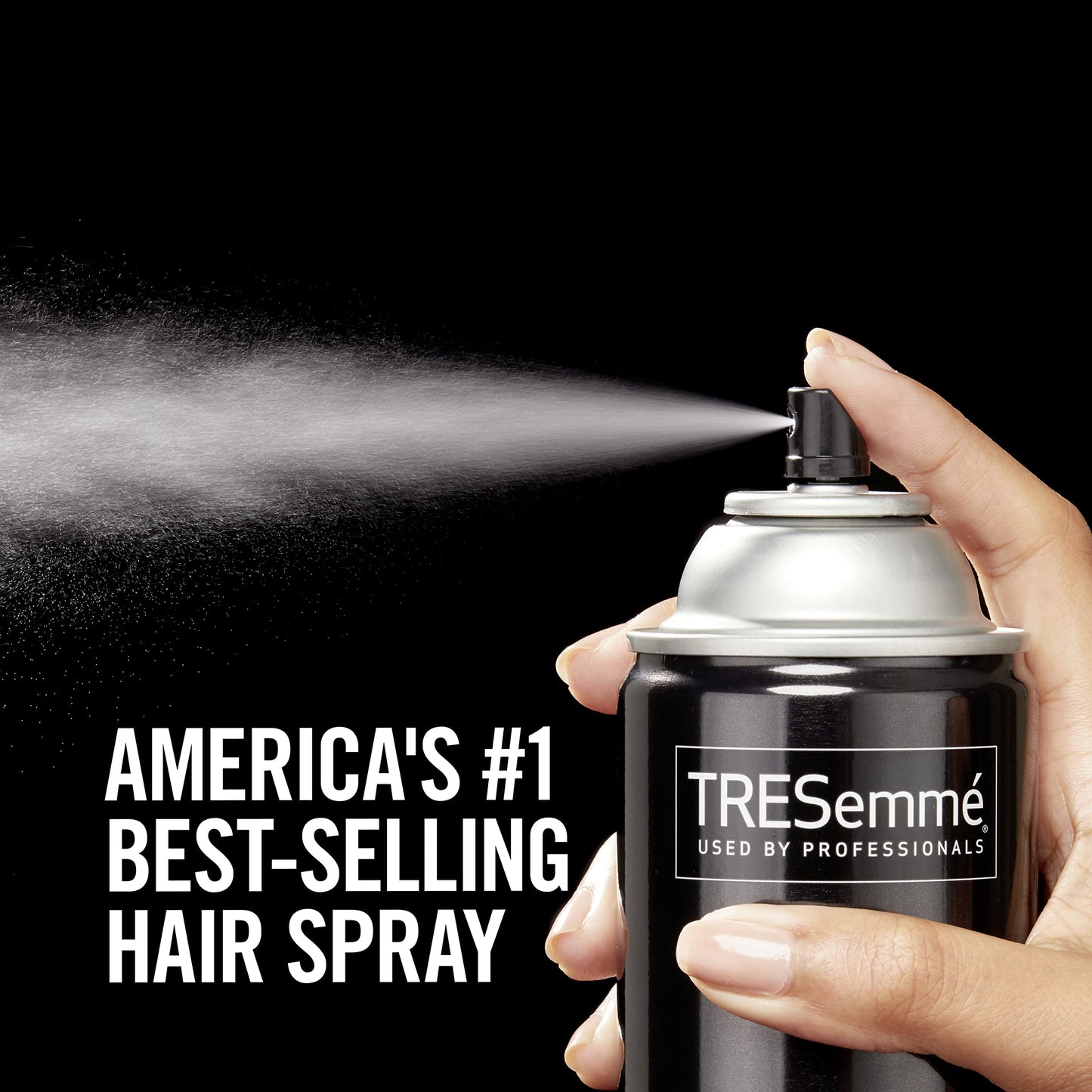 TRESemmé Extra Hold Hairspray, 2-4.2 oz (Pack of 2), Strong Humidity Resistant, Frizz Control, All Day Smoothness, Salon Quality