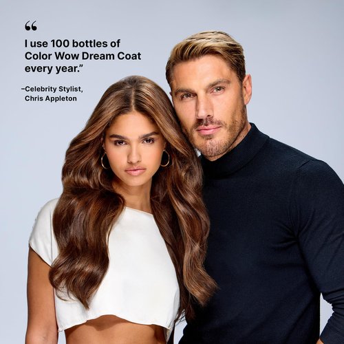 COLOR WOW Dream Coat Supernatural Spray, 1.7 fl oz – Keep Your Hair Frizz-Free and Shiny No Matter the Weather with Award-Winning Anti-Humidity Spray
