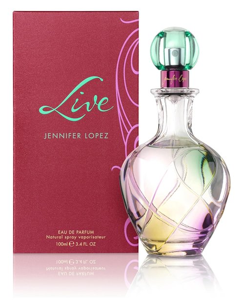 Jennifer Lopez Live Eau De Parfum Spray for Women - 3.4 Oz | Captivating Fragrance Experience