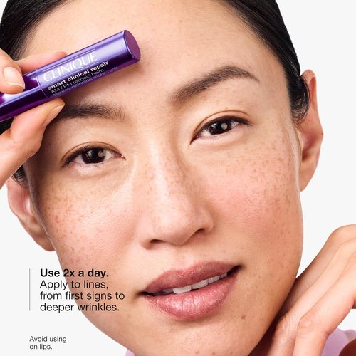 Clinique Smart Clinical Repair Retinoid Balm - Hyaluronic Acid for All Skin Types | Softens & Plumps Fine Lines | 0.11 Ounce