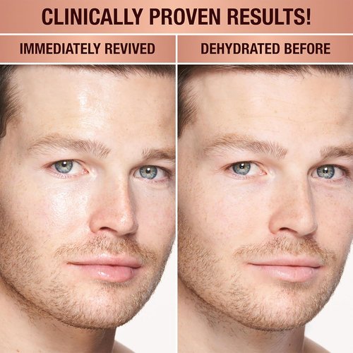 Charlotte Tilbury Magic Water Face Cream - Lightweight Gel Moisturizer for Sensitive Skin | Niacinamide & Biopeptide Complex