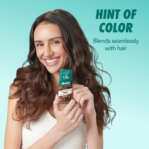 Batiste Dry Shampoo - Oil-Absorbing Formula for Dark Hair | Instant Refresh, TSA Compliant (1.06 oz)