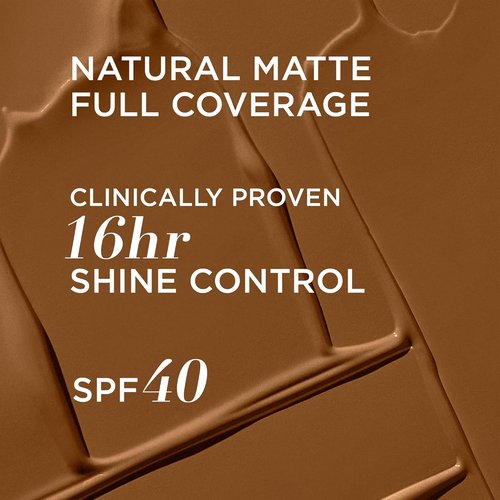 IT Cosmetics CC+ Cream - Natural Matte SPF 40 Full Coverage Foundation | 16H Shine Control, 24H Hydration - 1.08 fl oz