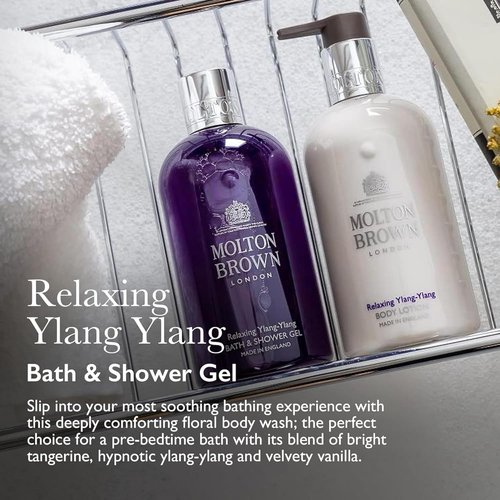 Molton Brown Ylang-Ylang Body Wash - Relaxing Formula, 10 Fl. Oz. for Luxurious Cleansing