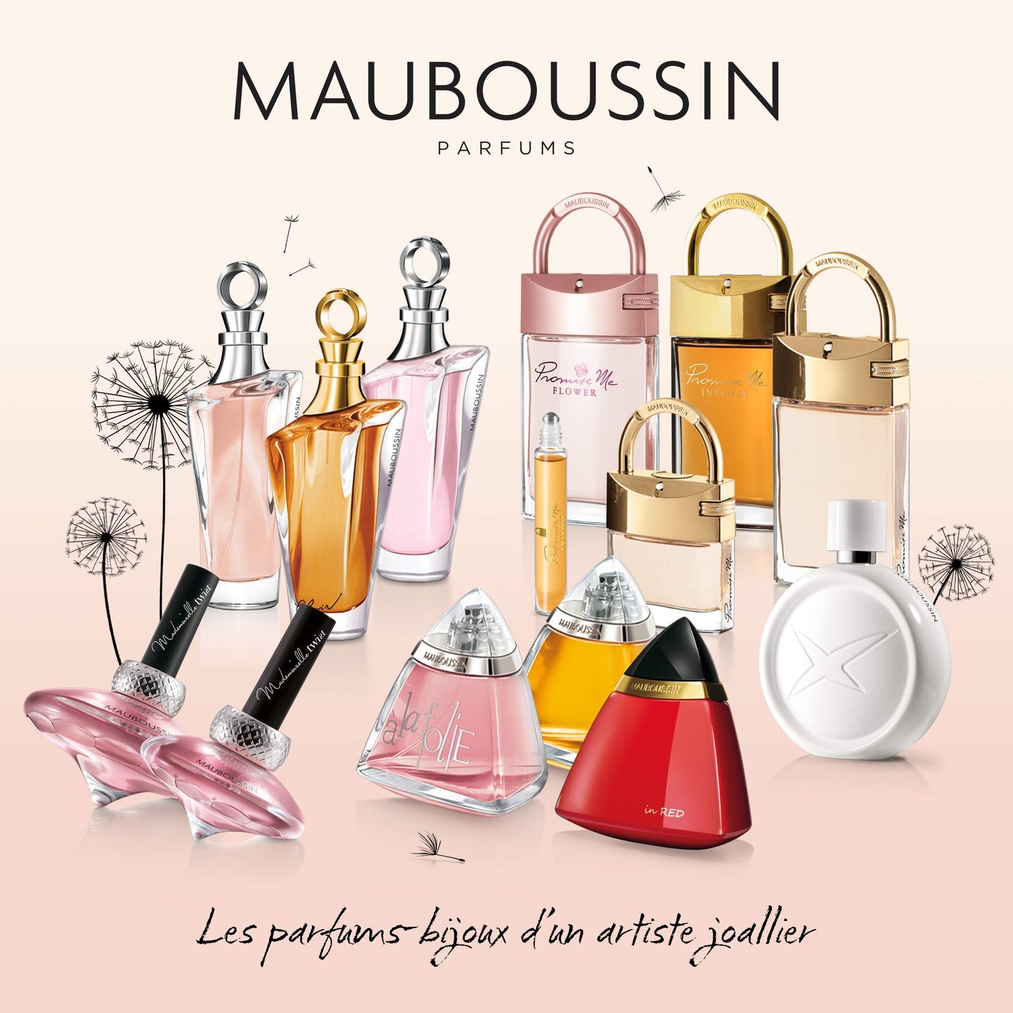 Mauboussin - My Twist 90ml (3 Fl Oz) - Eau de Parfum for Women - Floral Scent