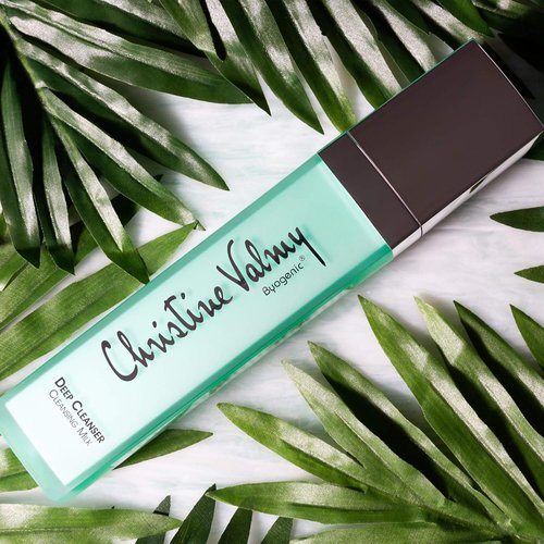 Christine Valmy Deep Cleanser - Makeup Removing Daily Cleansing Milk | 4.73 Ounce Size