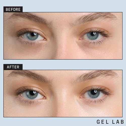 Gel Lab REGLOW Hyaluronic Acid & Caffeine Eye Patches - Hydrating Treatment for Puffy Eyes & Dark Circles | 60 Patches