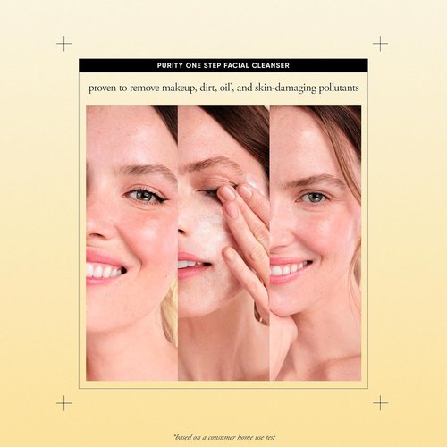 Philosophy Purity Made Simple Facial Cleanser - Gently Cleanses & Melts Away Makeup | Paraben-Free, 8 oz