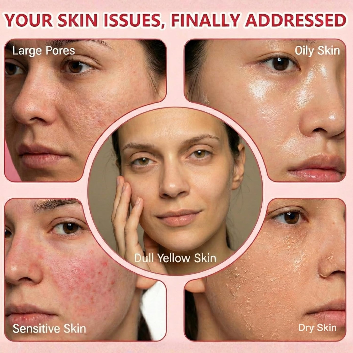 Skiennix Korean Collagen Jelly Cream - 24H Hydration & Glow, Boosts Elasticity & Smoothness | 1.76 fl oz