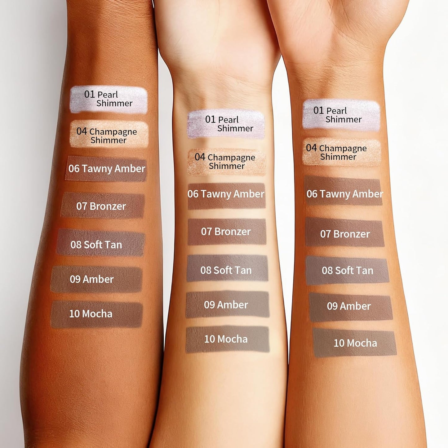 Skiennix Cream Contour Stick - Cool Toned Sculpting Makeup for Natural Definition | Long-Lasting, Buildable & Highly Pigmented (08 Soft Tan)