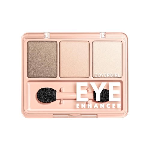 COVERGIRL - Eye Enhancers 3-Kit Eyeshadow | Silky, Sheer Formula with Double-Ended Applicator