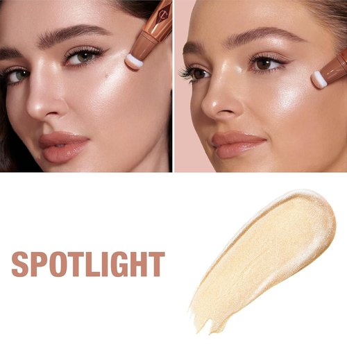 Charlotte Tilbury Beauty Light Wand | Liquid Highlighter & Blush - Soft-Focus Pearlescent Finish