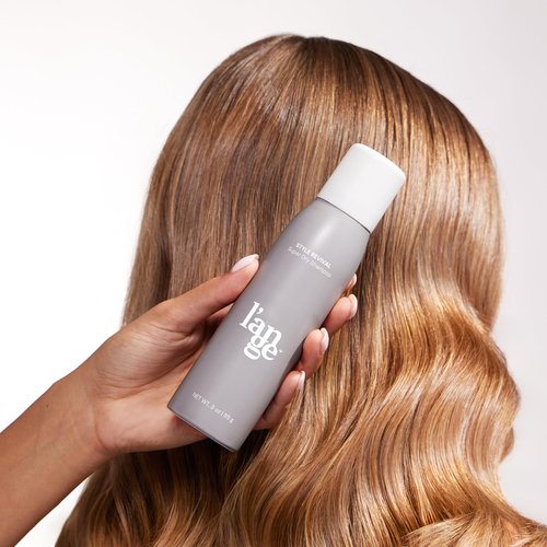 L'ANGE HAIR Style Revival Super Dry Shampoo Spray | Volumizing Spray with No White Residue | Long-Lasting Oil Control with Fresh Scent | Color Safe Dry Shampoo for Women & Men, 3 oz