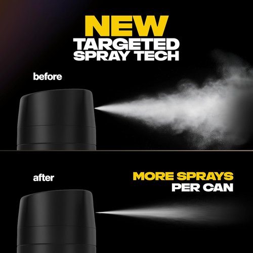 AXE Fine Fragrance Body Spray - Midnight Amber | 72-Hour Freshness, Aluminum-Free, 2.9 oz (3 Count)