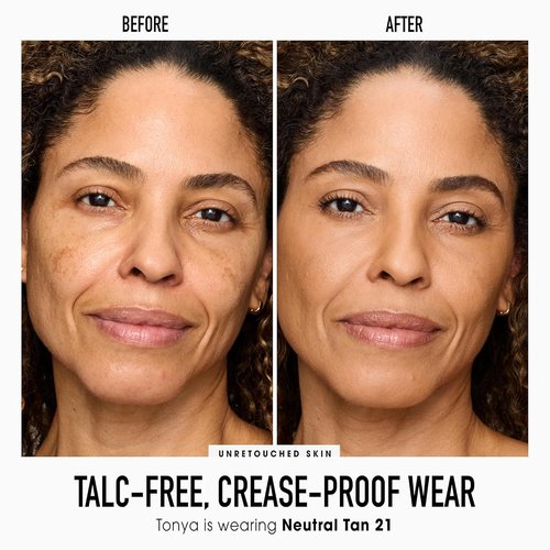 bareMinerals Original Pressed Powder Foundation - Talc-Free, Luminous Finish, SPF 15, Vegan