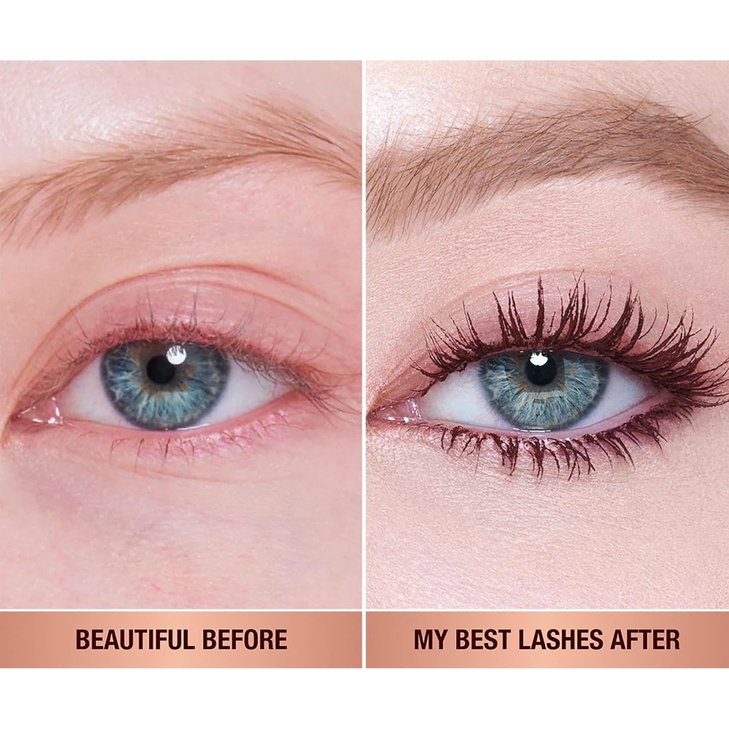 Charlotte Tilbury Pillow Talk Push Up Lashes Mascara - 24HR Lengthening & Volume Boost - Smudge-Proof Dream Pop