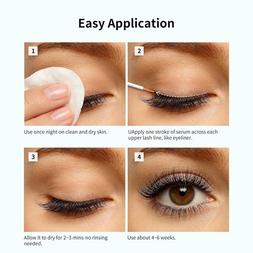 MD Lash Factor Eyelash Conditioner - Advanced Serum for Longer, Thicker Lashes | 0.1 fl oz, Cruelty-Free