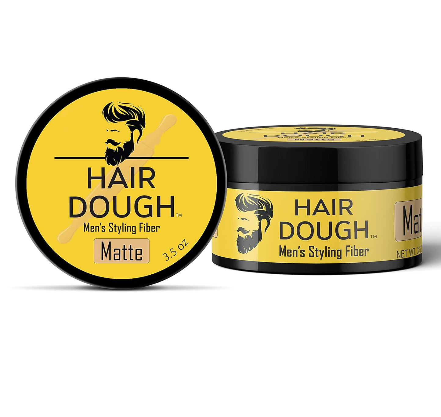 Skiennix Styling Clay - Matte Finish Hair Wax Paste for Men | Strong Hold Without Shine