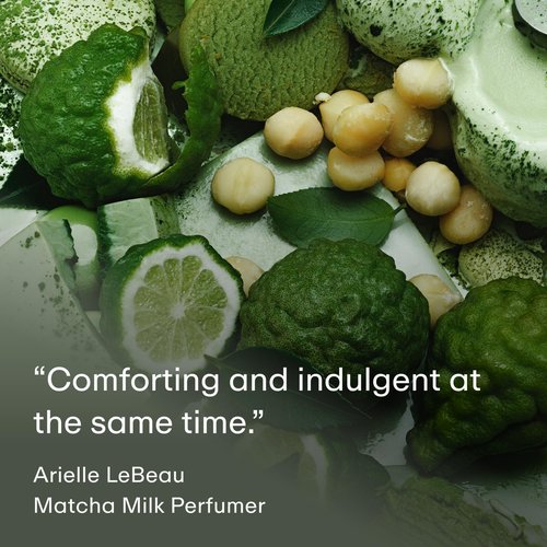 PHLUR Matcha Milk Body Mist, 8 Fl Oz - Hair and Body Perfume for Women, Bergamot, Matcha & Cream Perfume Body Spray with Vanilla, Amber and Musk Fragrance