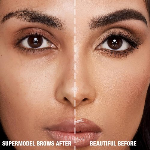 Charlotte Tilbury Brow Cheat Eyebrow Pencil - Refillable Micro-Precision Tool for Natural Strokes | 16-Hour Waterproof Wear