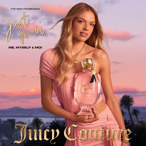 Juicy Couture Just Moi Eau de Parfum Gift Set - Amber Vanilla Scent | Travel Size 3.4 fl oz