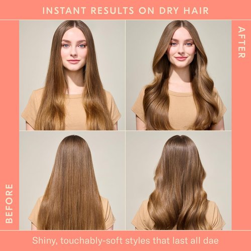DAE Agave Dry Heat Protection Spray - Frizz Control & Light Hold for All Hair Types (5 oz.)