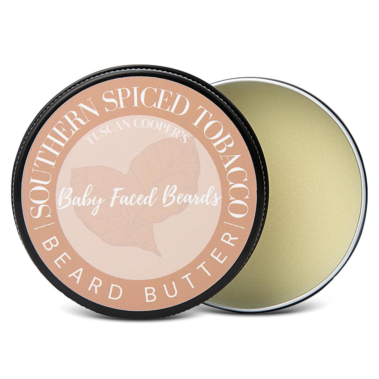 Tuscan Cooper's Beard Butter - Moisturizing Balm for All Hair Types | 4oz Southern Spiced Tobacco