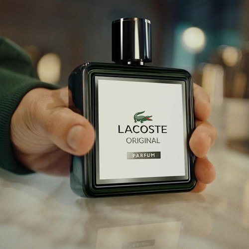 Lacoste Original Parfum - 3.3oz Fragrance for Men | Timeless Scent & Sophisticated Elegance