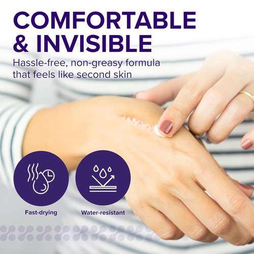Biocorneum Advanced Scar Treatment with Silishield® & SPF 30 10g – Medical Grade Silicone Gel to Support Healing of Surgical Scars and Marks – Fast Drying, Made in USA – Safe for Ages 6+ Months