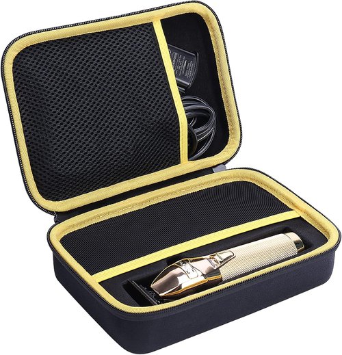 co2CREA Hard Travel Case for BaBylissPRO Barberology MetalFX Trimmer - Durable Protection & Compact Design