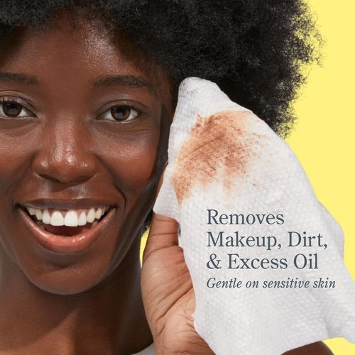 Beekman 1802 Face & Body Wipes - 30 Count, Pack of 2 - Cleanses Dirt & Makeup - With Goat Milk, Aloe & Vitamin E - Alcohol Free, Biodegradable - Good for Sensitive Skin - Cruelty Free
