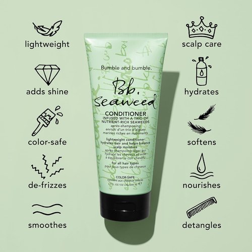 Bumble and bumble. Seaweed Nourishing Shampoo & Conditioner Set - Sulfate-Free, Color Safe | Ideal for Fine-to-Medium Hair