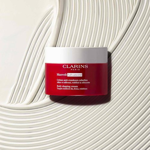 Clarins Body Shaping Cream - Firm, Tone & Define Skin | Suitable for All Skin Types | 6.6 Ounces
