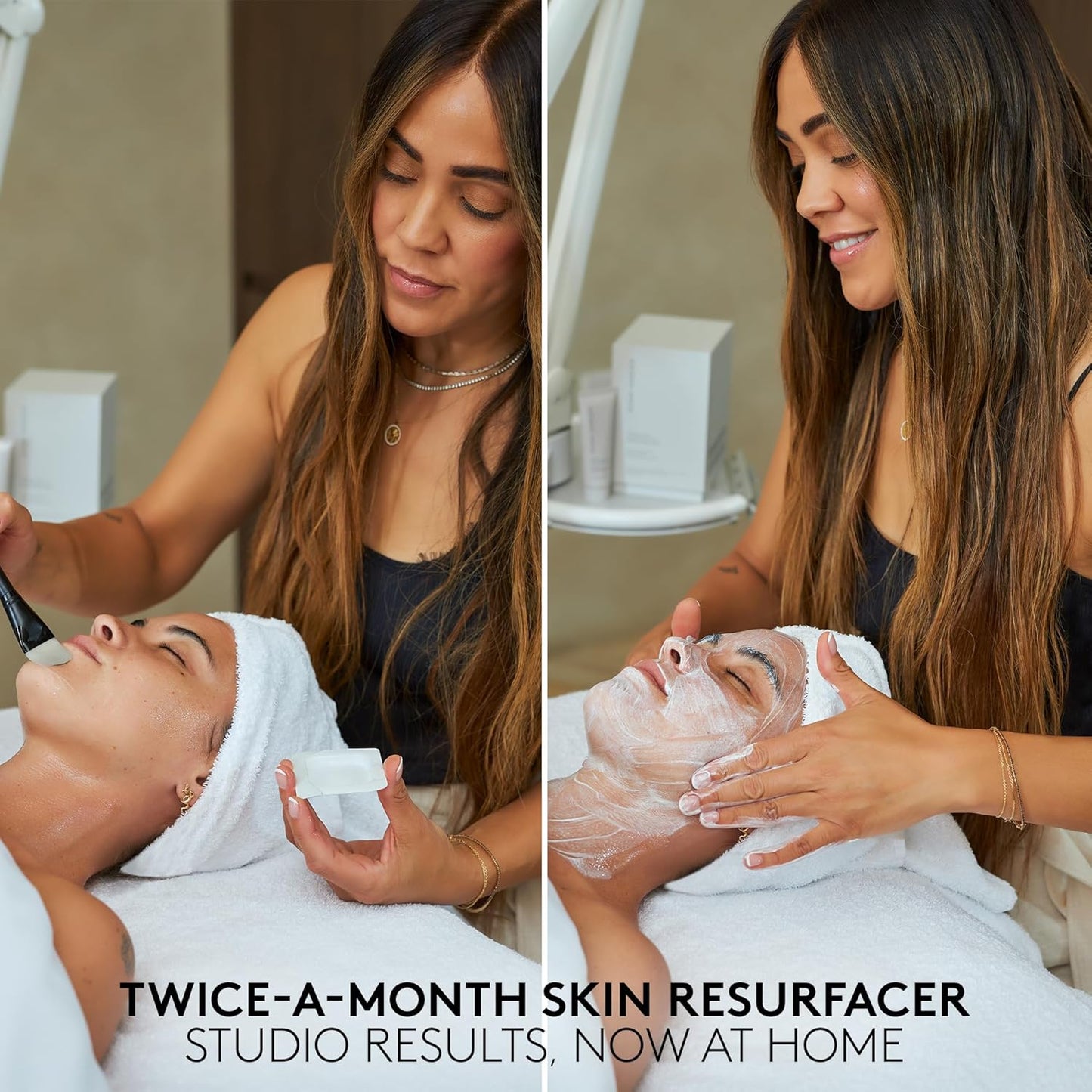 SHANI DARDEN SKIN CARE Triple Acid Peel - 2-Step Exfoliating Treatment with Mandelic, Lactic & Glycolic Acids | Includes Neutralizing Mask & Brush (0.5 fl oz)