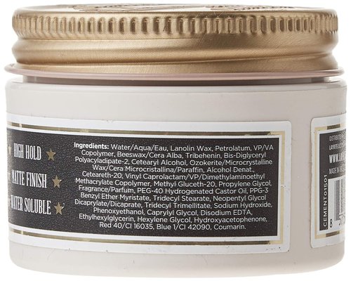 Layrite Deluxe Hair Clay - Strong Hold & Matte Finish - 1.5 Ounce for All Hair Types