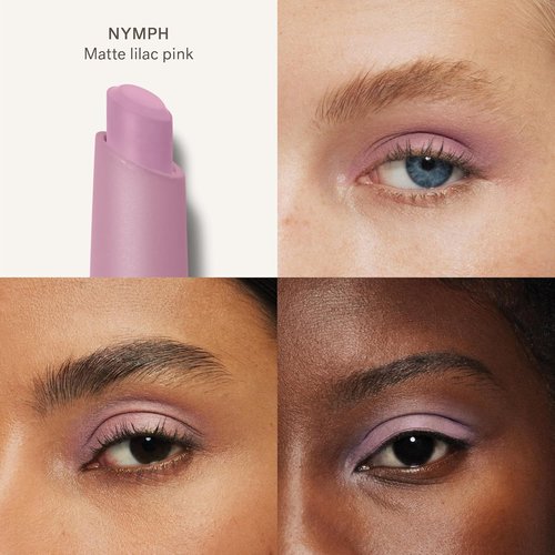 ILIA - Eye Stylus Shadow Stick | Rich, Blendable Pigment | Waterproof & Crease-Resistant | Vegan & Safe for Sensitive Eyes (Nymph)