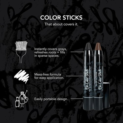 Bumble and bumble. Color Stick | Gray Hair + Root Cover Up in Natural Shades | Portable, Mess-Free Twist Up Design | 1 Count