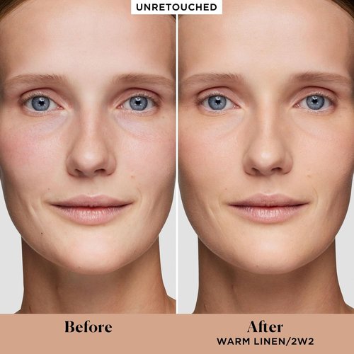 Real Flawless Foundation - Weightless Waterproof Formula for Medium Coverage | 12 HR Wear, 1oz