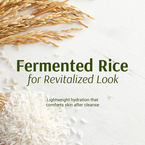 LAPCOS Fermented Rice Cleansing Oil - Lightweight, Moisturizing Makeup Remover | Vegan Korean Skincare 6.76 fl oz
