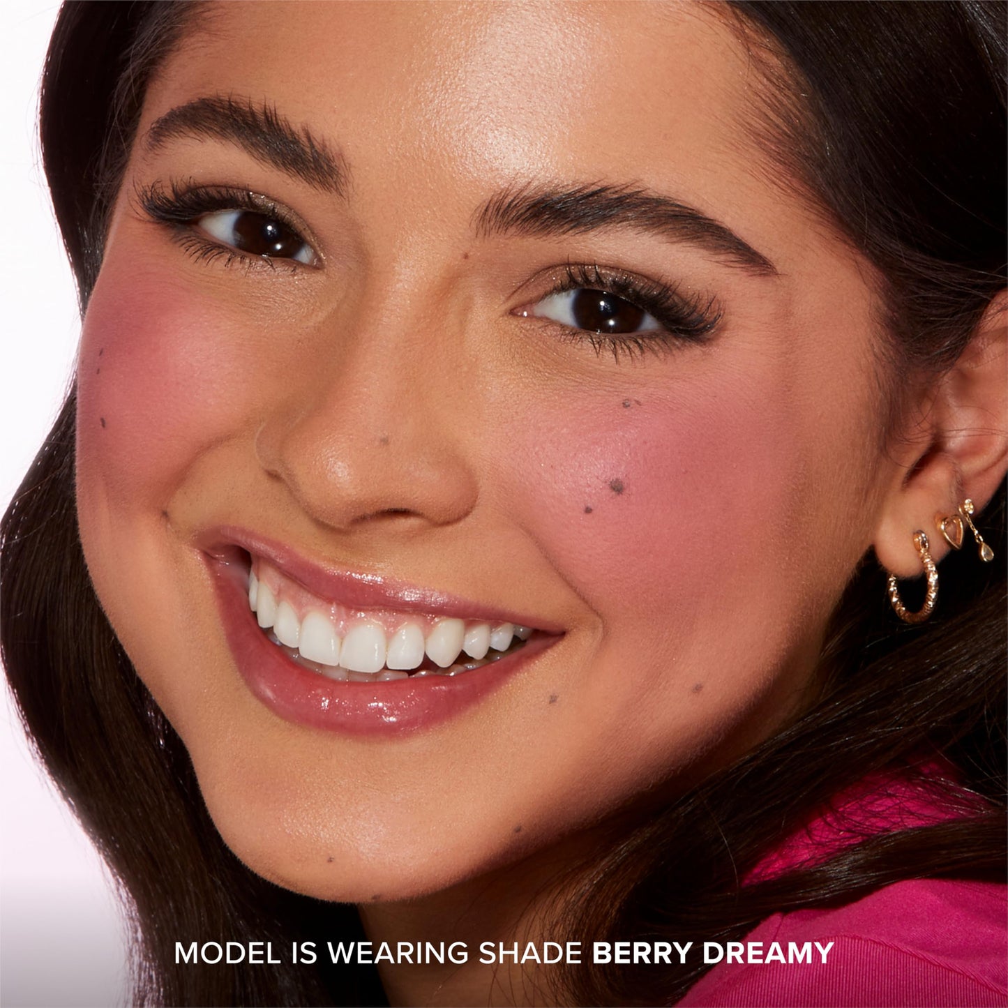 Too Faced Cloud Crush Blush | Buildable, Blendable, High Pigment Color, Vegan + Cruelty Free, 0.17 oz, Berry Dreamy