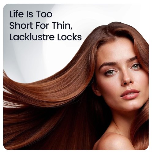Pure Grow Shampoo - Lightweight Daily Cleanser for Fine Thinning Hair | Refreshing Scalp & Volume Boost - 300ml