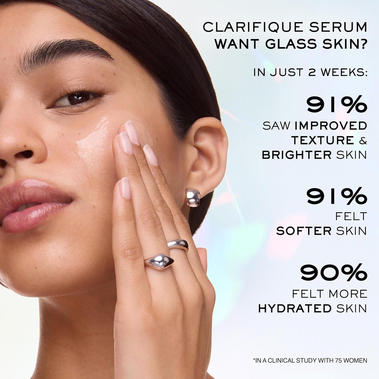 UV Expert Defense SPF 50+ Discovery Set - With Mini Crème Radiance Cleanser 1.7 Fl oz and Mini Clarifique Pro-Solution Brightening Serum 0.22 Fl oz.
