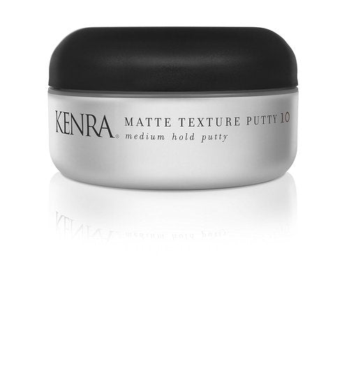 Kenra Matte Texture Putty 10 - Medium Hold Hair Styler | Flexible Matte Finish | Moisture Replenishing for All Hair Types
