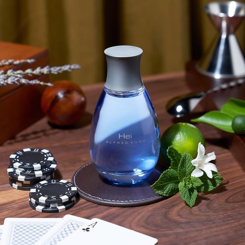 Alfred Sung Hei Cologne for Men - Versatile Eau De Toilette Spray, 3.4 oz for Day or Night Use