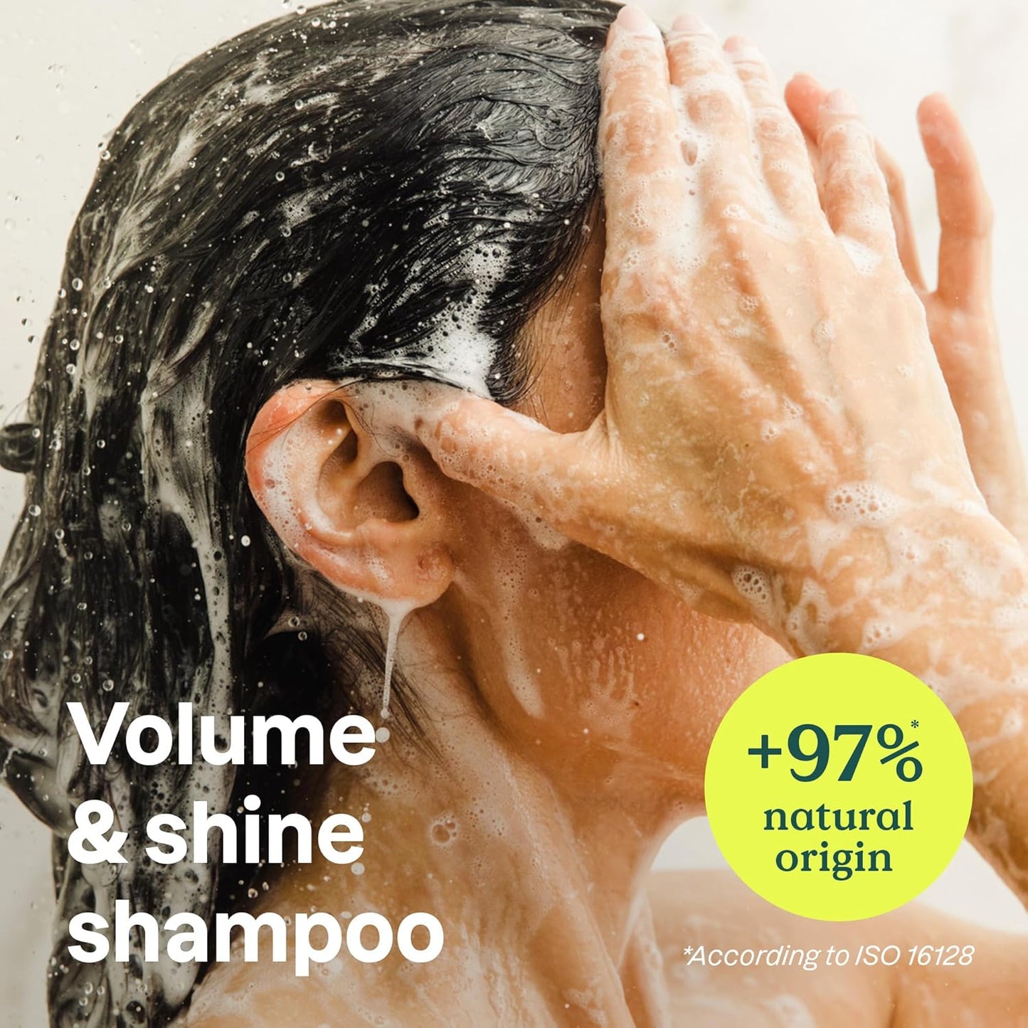 ATTITUDE Hair Shampoo & Conditioner Bundle - Vegan, Cruelty-Free, Volumizing Formula, 32 Fl Oz