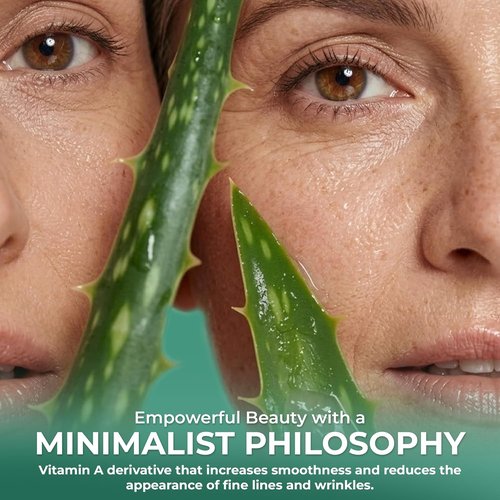 Cosmedica Skincare Retinol Night Cream - Anti-Aging Moisturizer with Hyaluronic Acid | 1.7 oz for Wrinkle Repair