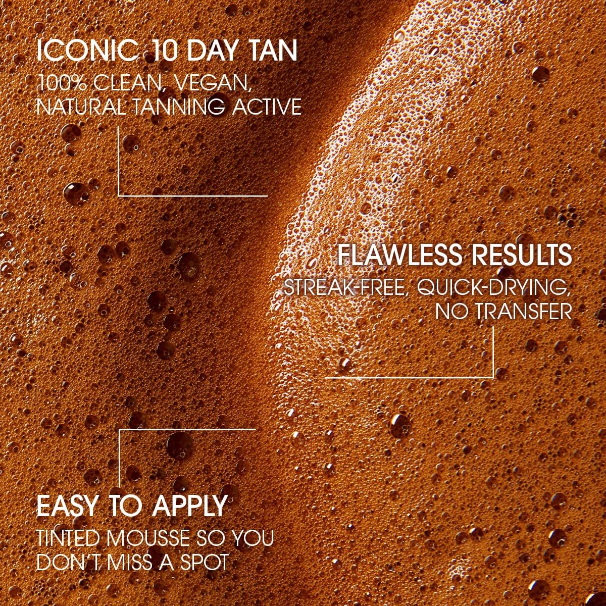 St. Tropez Self Tan Classic Mini Kit - Travel-Sized Bronzing Mousse & Applicator Mitt | Vegan, Natural Glow