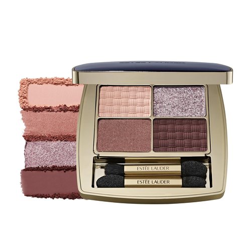 Estée Lauder Essential Eyeshadow Quad - Long-Lasting Palette for Shaping & Sculpting | 0.14 Ounce